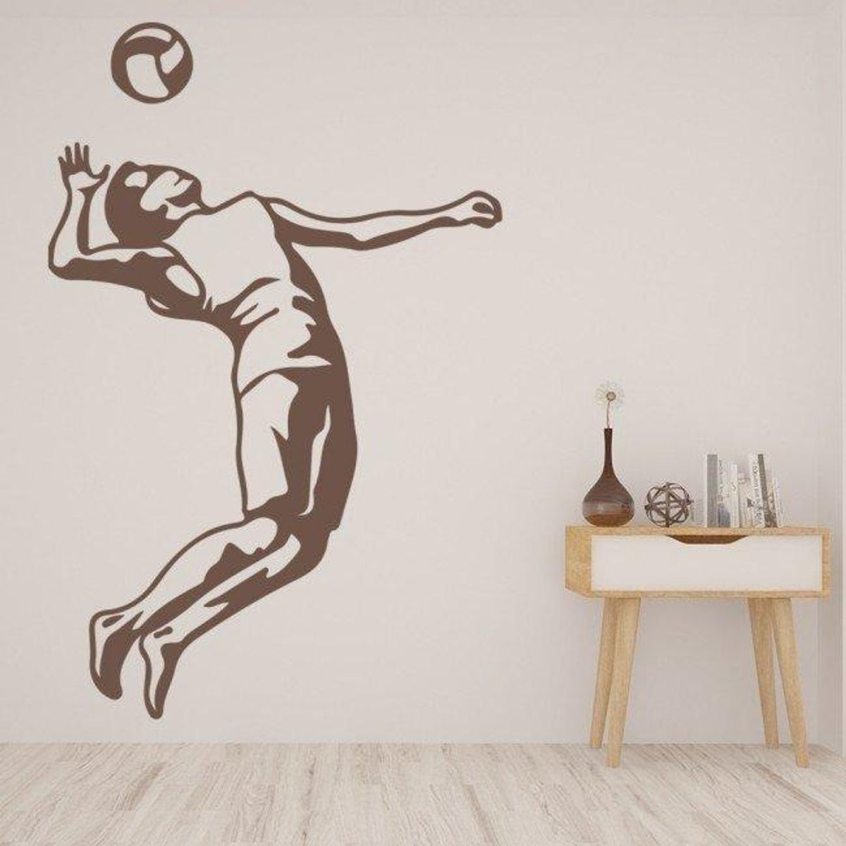 GENERICO - Decomural Volleyball Player Beach Volleyball WS-32954