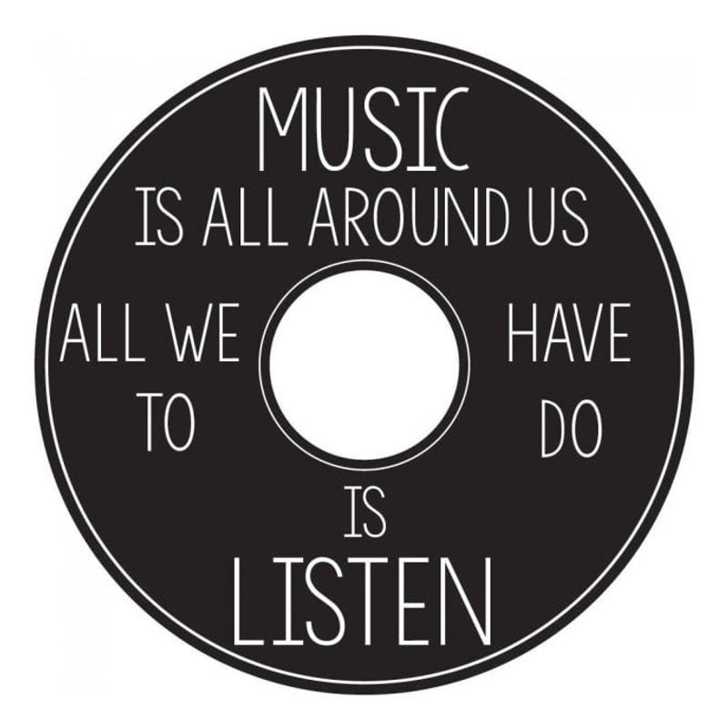 GENERICO - Decomural Music Is All Around Music WS-44254