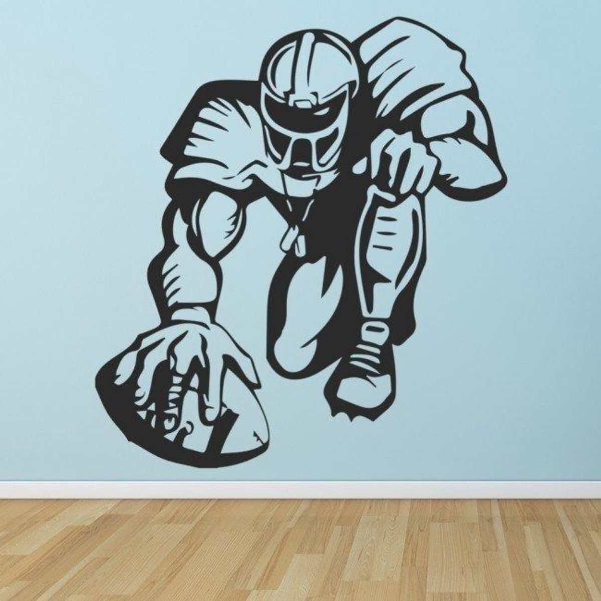 GENERICO - Decomural American Football Player Sports WS-32961