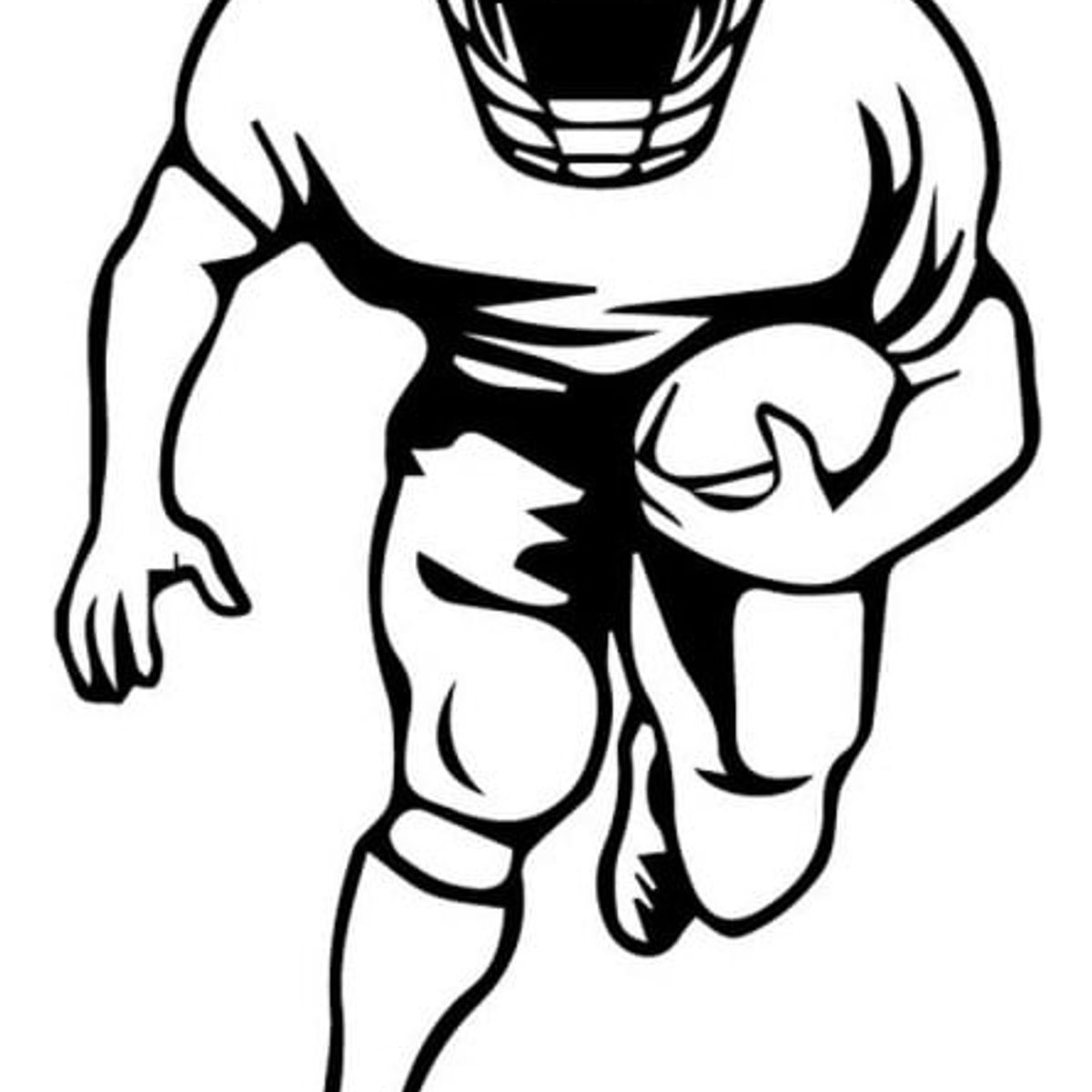 GENERICO - Decomural American Football Player Sports Wall WS-32963