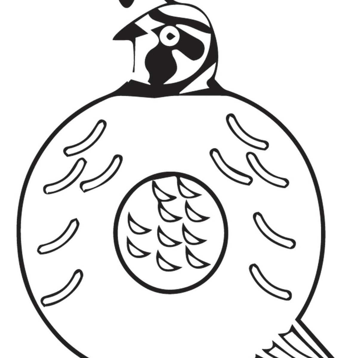 GENERICO - Decomural Q Quail Alphabet Childrens Nursery WS-34468