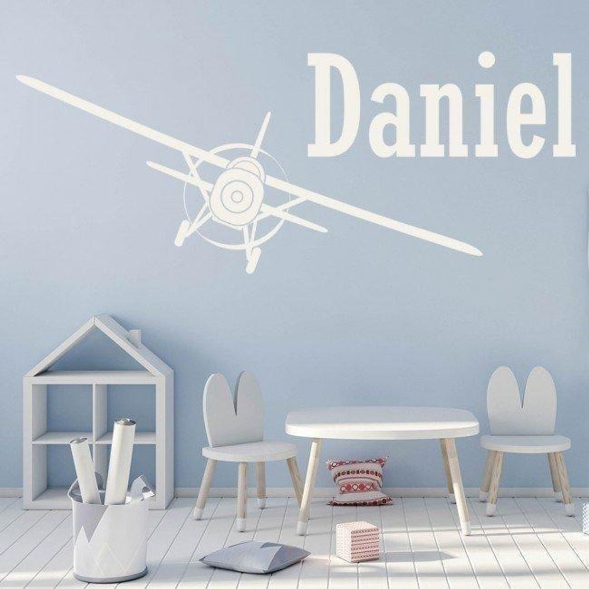 GENERICO - Decomural Personalised Name Plane WS-44260