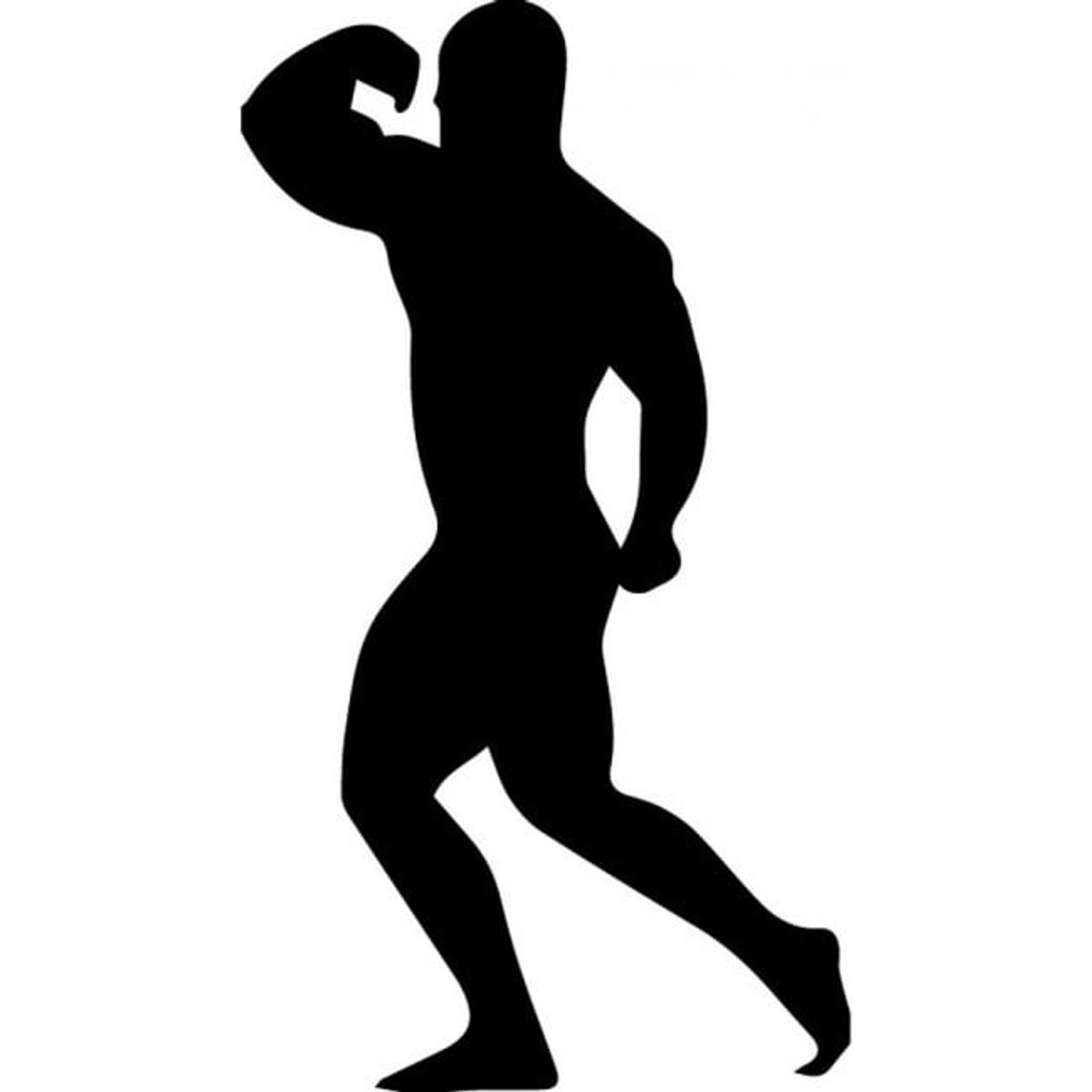 GENERICO - Decomural Bodybuilder Weightlifter Sports WS-32969