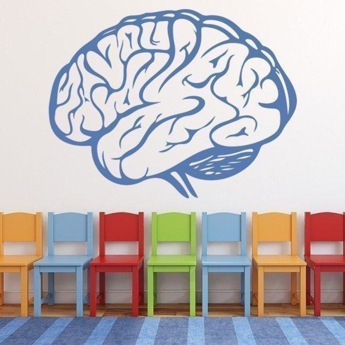 Decomural Human Brain Science WS-32978, marca GENERICO - Foto 2