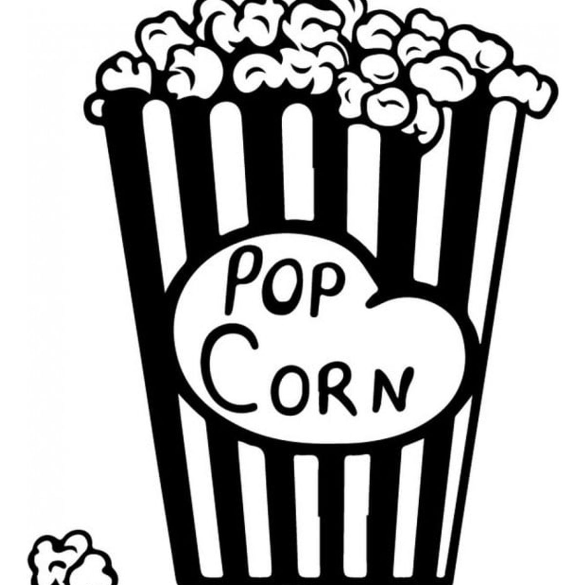 GENERICO - Decomural Popcorn Cinema Theatre WS-32983