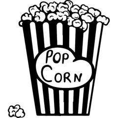 GENERICO - Decomural Popcorn Cinema Theatre WS-32983