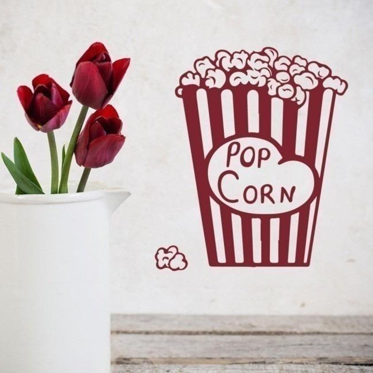 GENERICO - Decomural Popcorn Cinema Theatre WS-32983