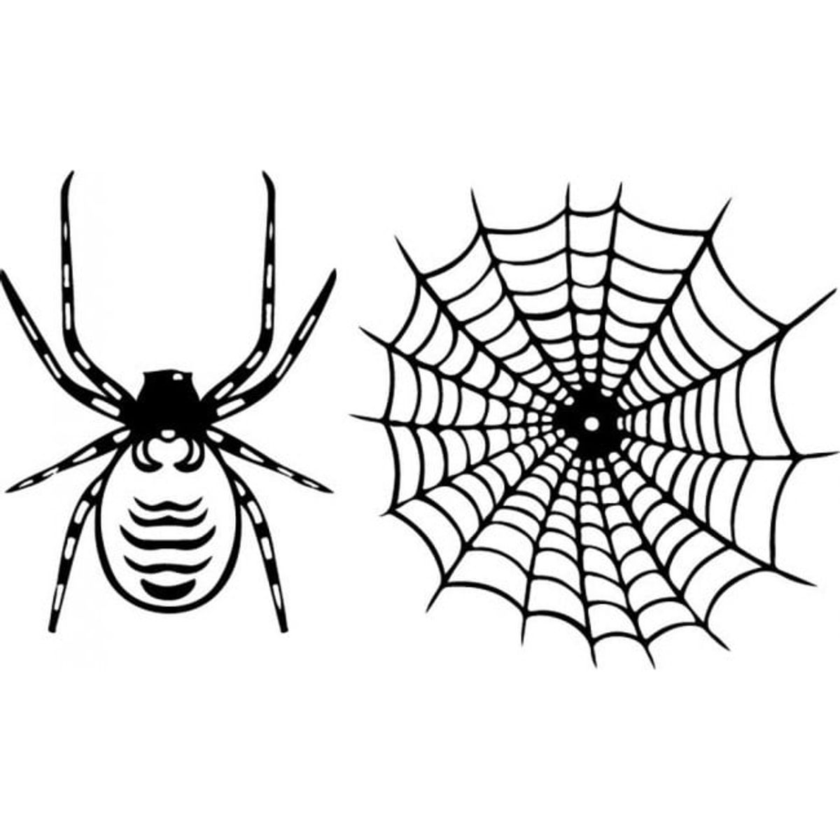 GENERICO - Decomural Spider Web Halloween WS-32984