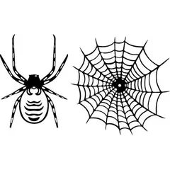 GENERICO - Decomural Spider Web Halloween WS-32984