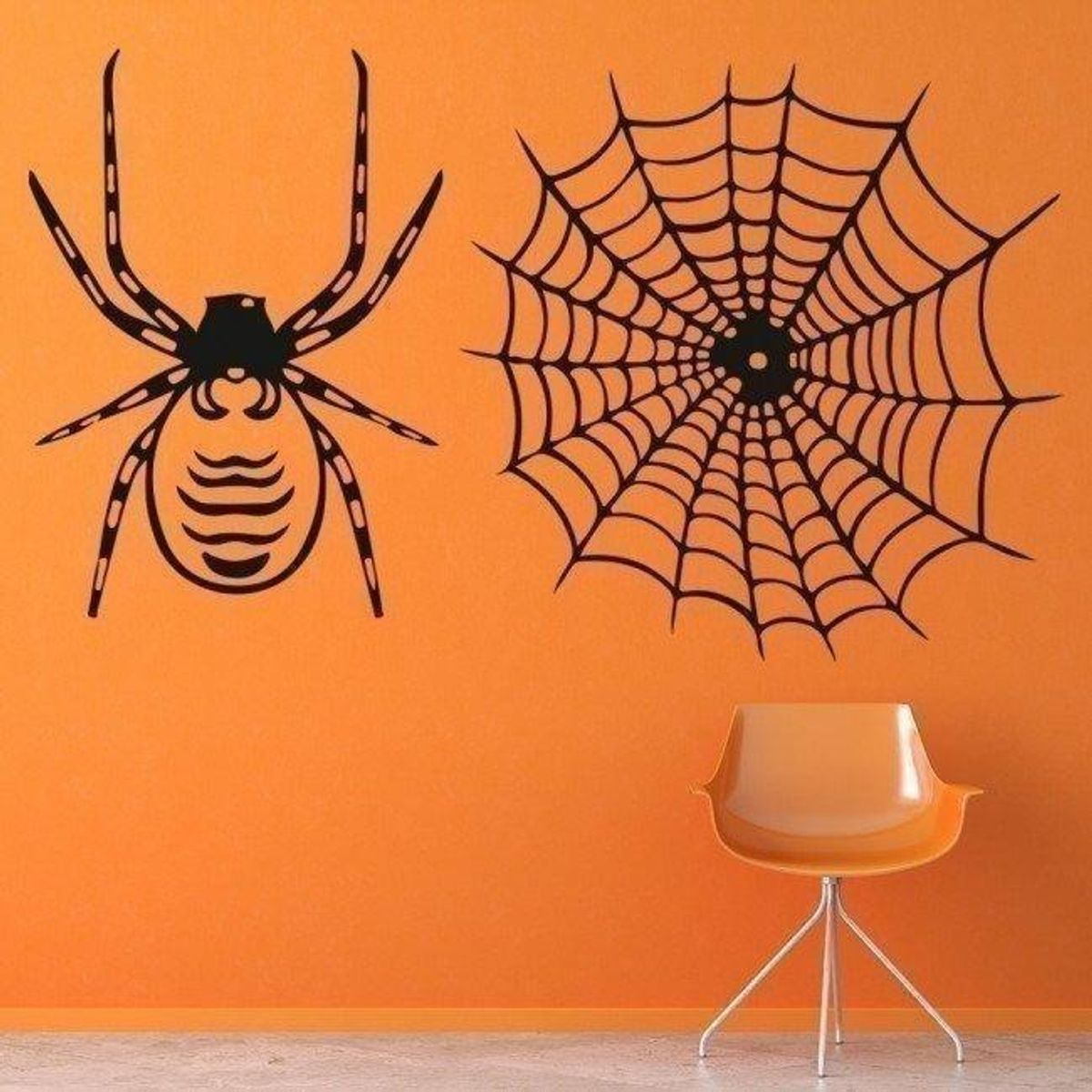 GENERICO - Decomural Spider Web Halloween WS-32984