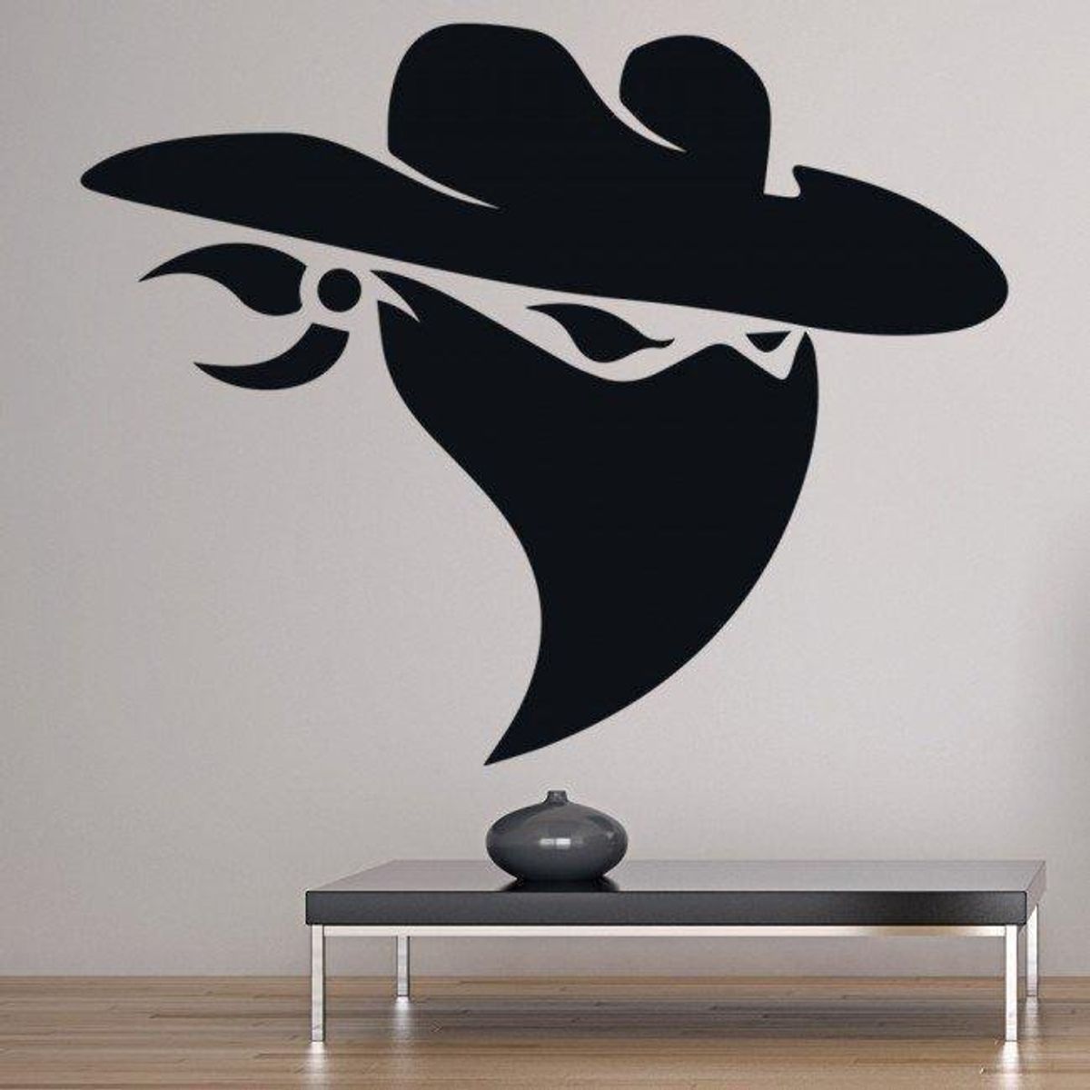 GENERICO - Decomural Masked Bandit Head Wild West America Usa WS-33006