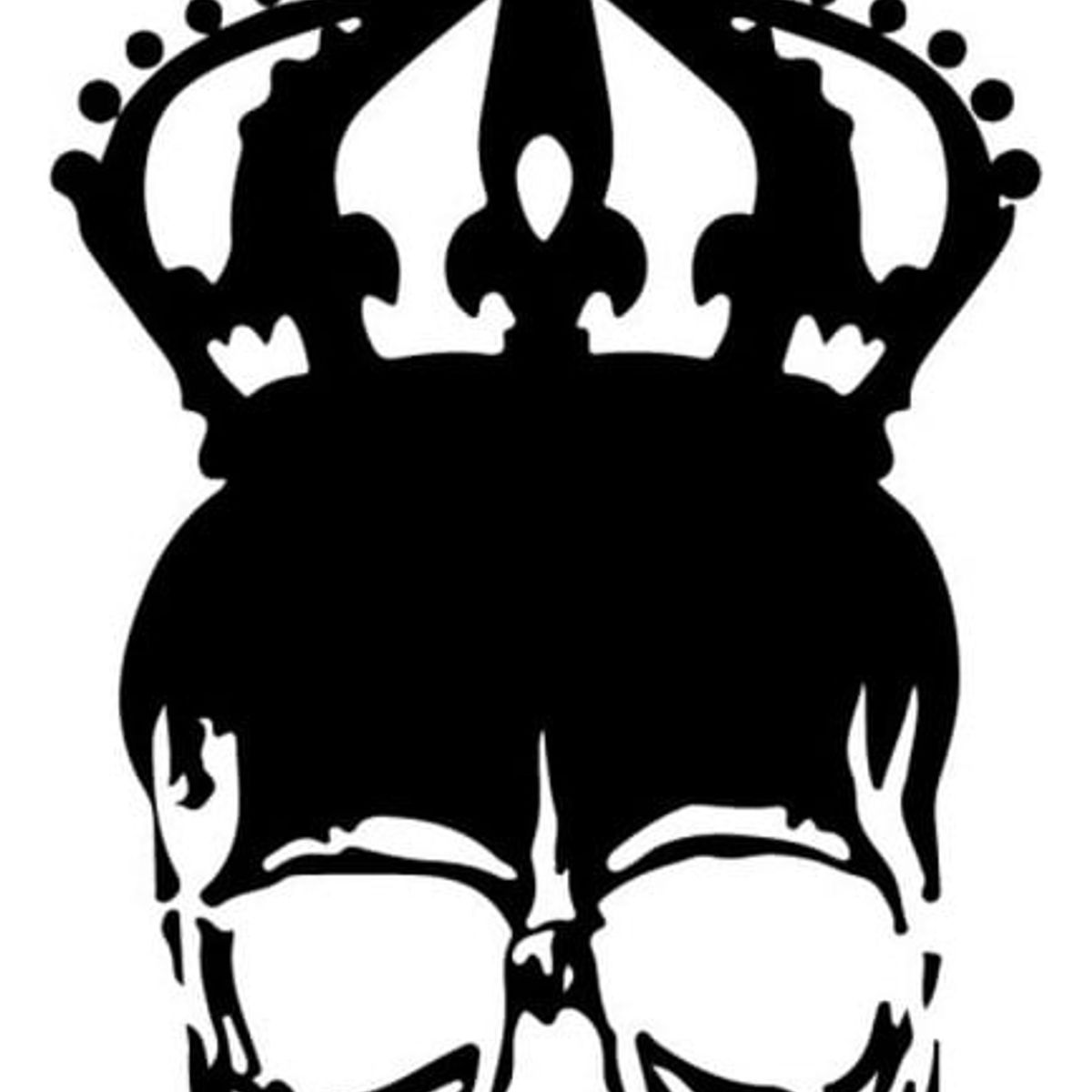 GENERICO - Decomural Royal Skull Horror WS-33007