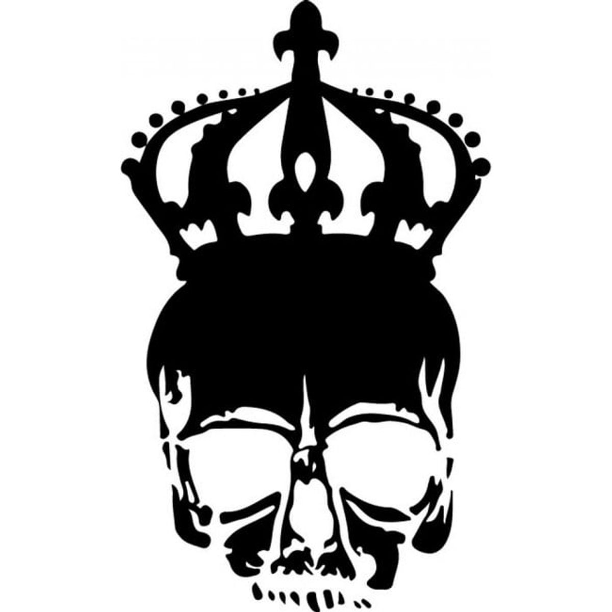 GENERICO - Decomural Royal Skull Horror WS-33007
