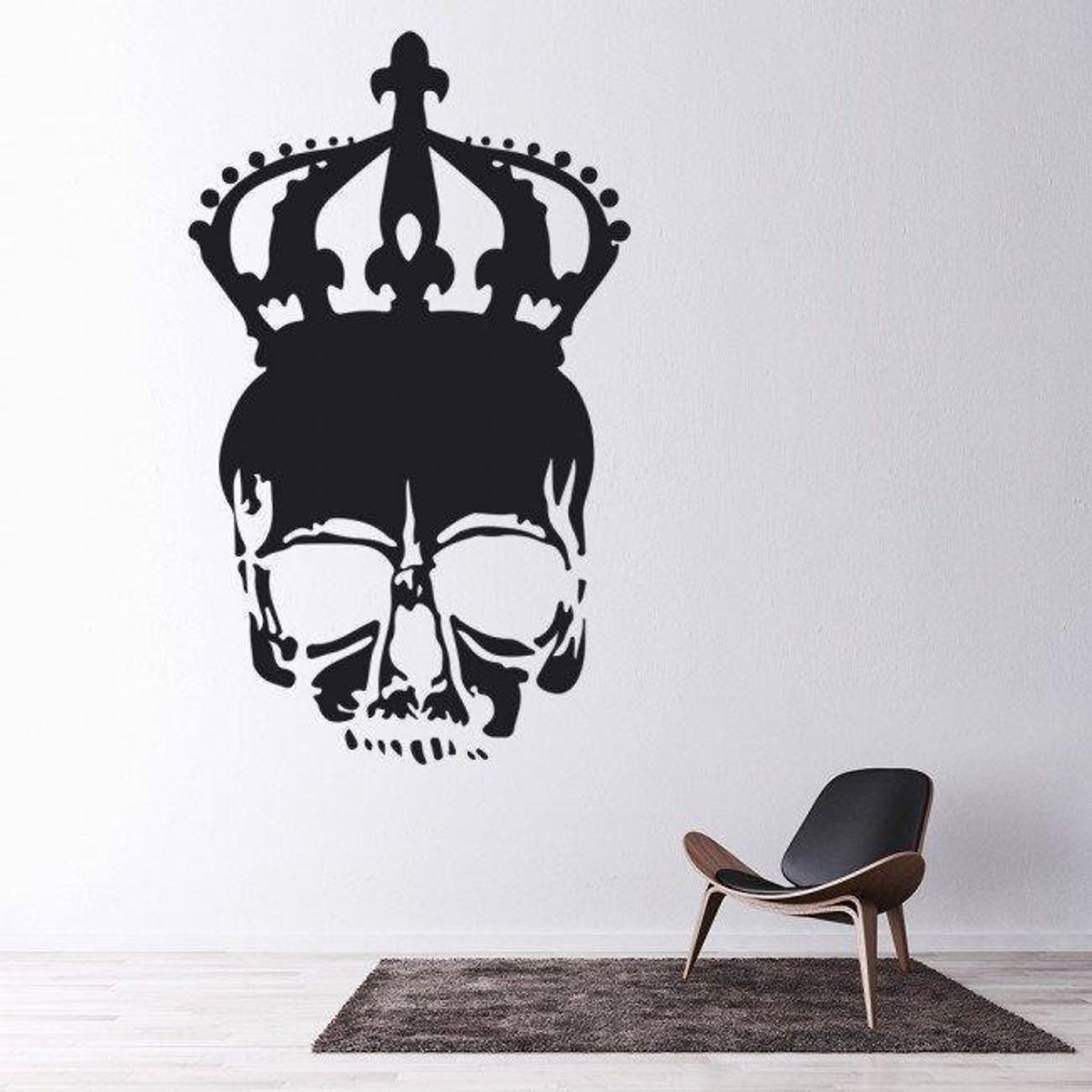 GENERICO - Decomural Royal Skull Horror WS-33007