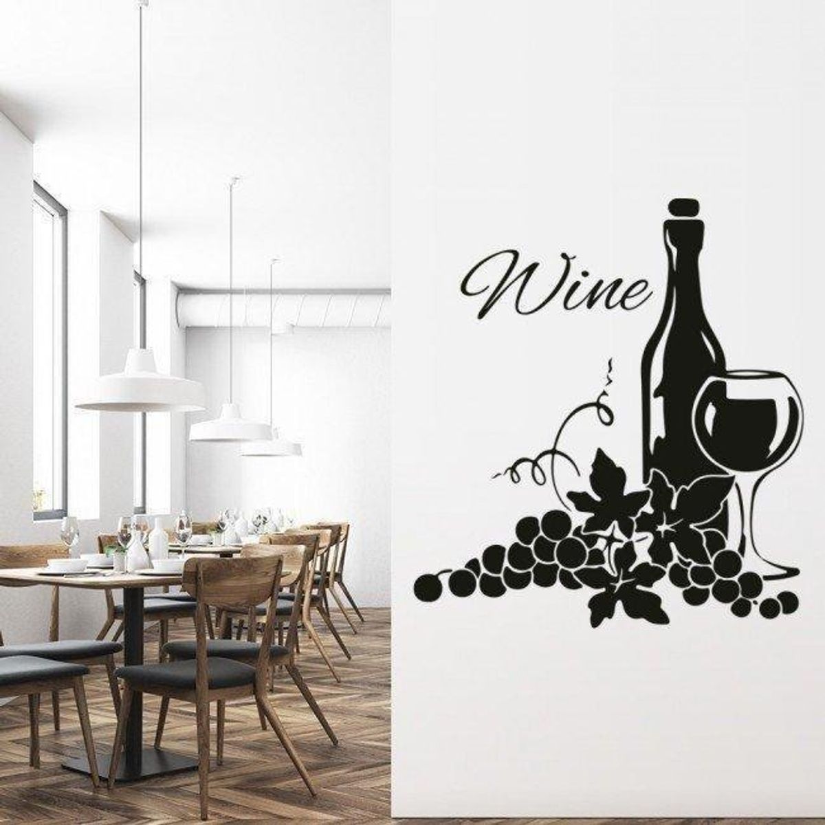 GENERICO - Decomural Wine Kitchen WS-33008