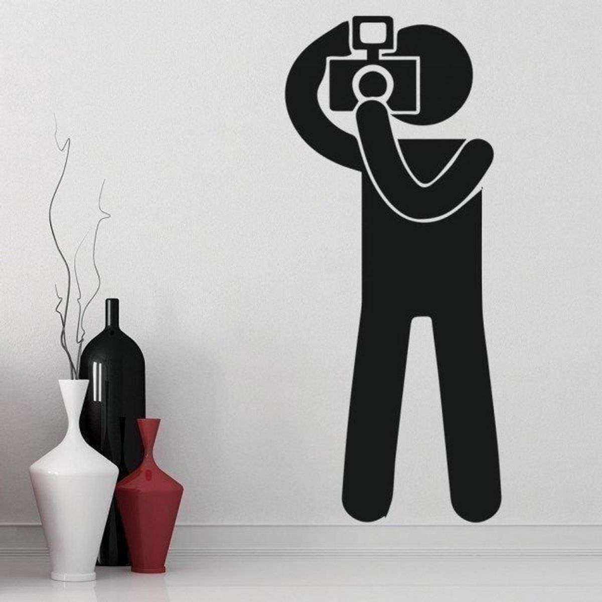 GENERICO - Decomural Camera Photographer WS-33009