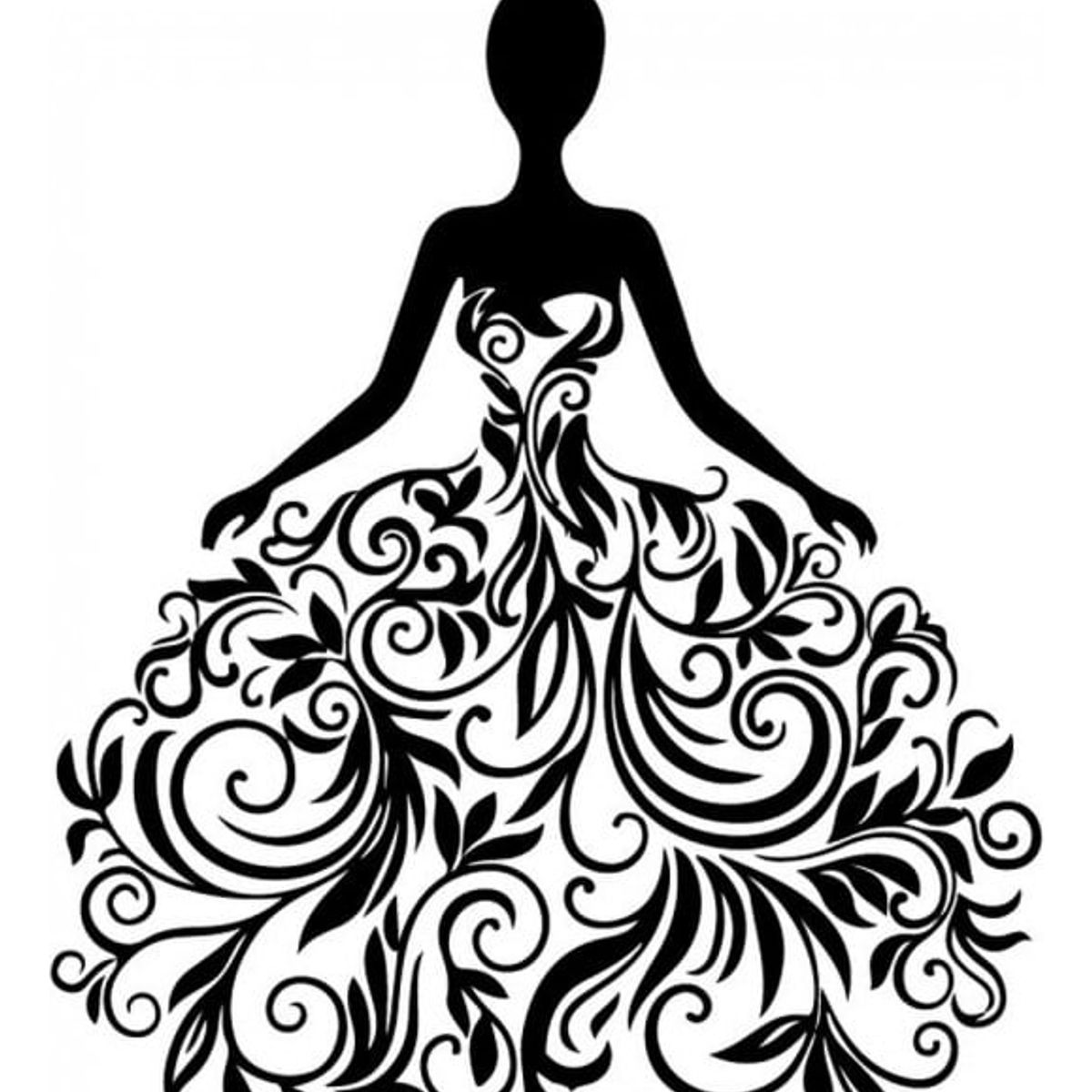 GENERICO - Decomural Wedding Dress Bride Gown WS-33014