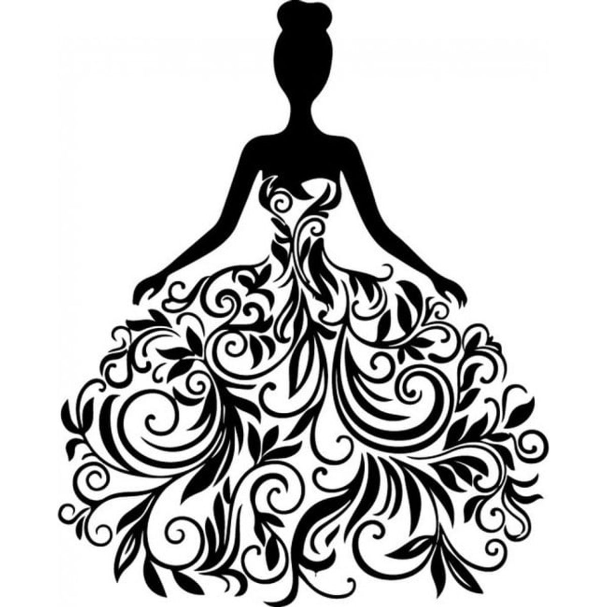 GENERICO - Decomural Wedding Dress Bride Gown WS-33014