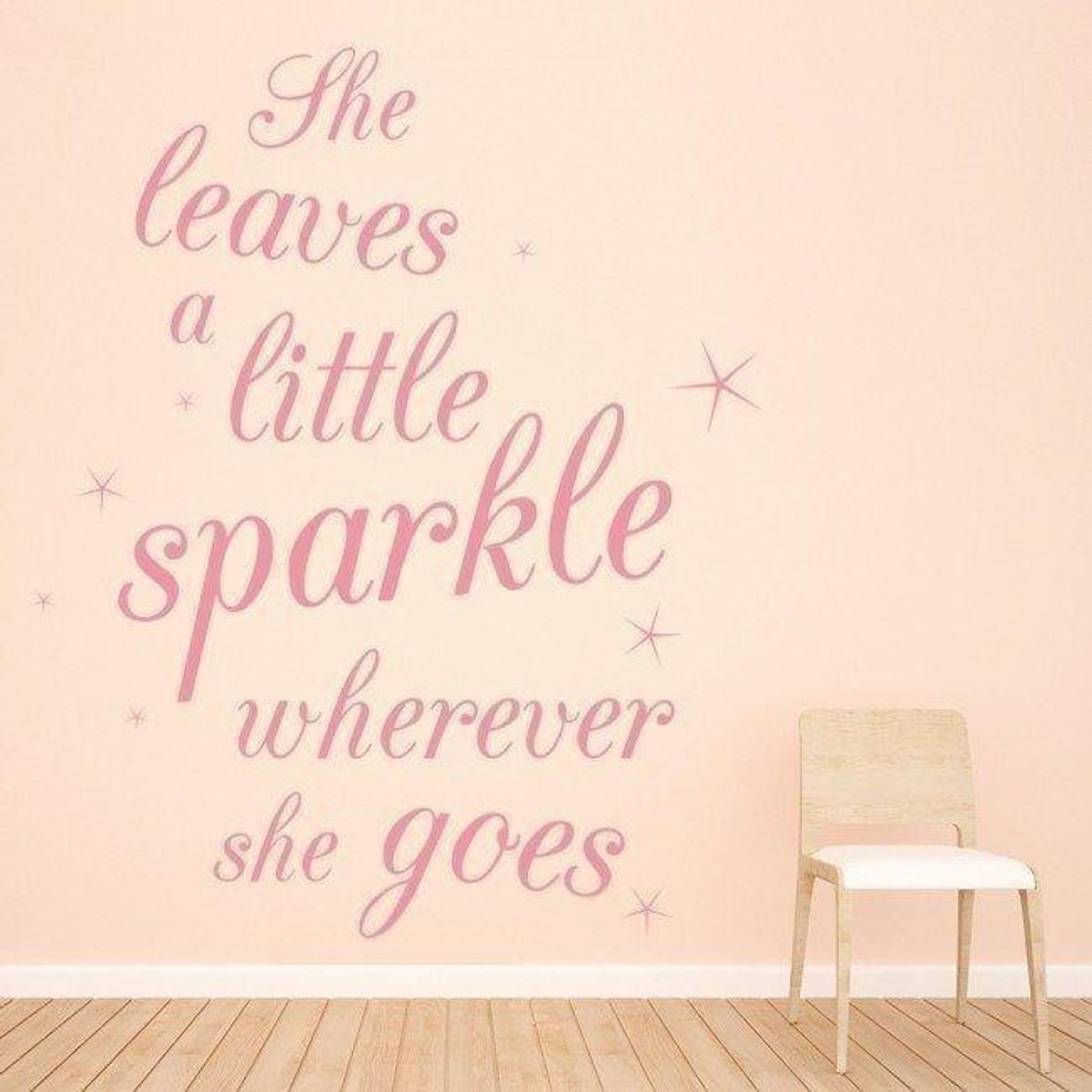 GENERICO - Decomural She Leaves A Little Sparkle Nursery WS-44277