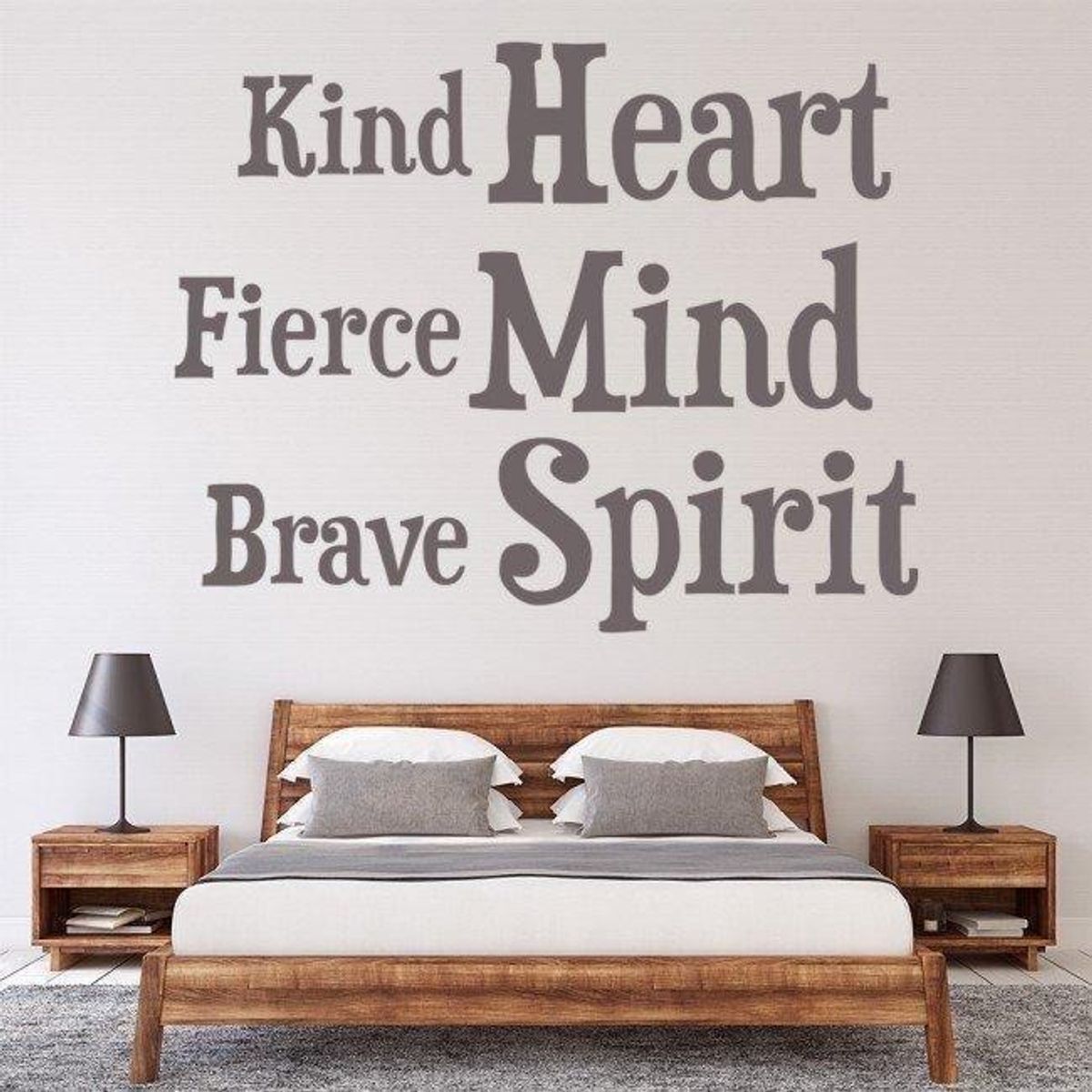 GENERICO - Decomural Heart Mind Spirit Inspirational WS-44279
