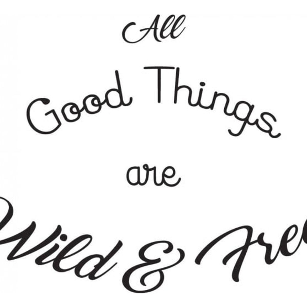 GENERICO - Decomural All Good Things Inspirational WS-44281