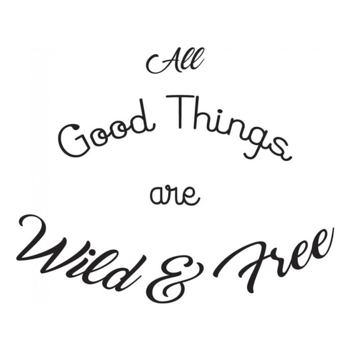 GENERICO - Decomural All Good Things Inspirational WS-44281