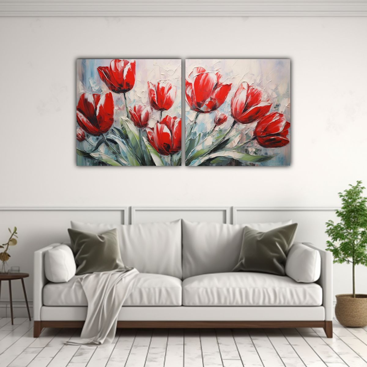 GENERICO - Cuadro Decorativo De Estilo Vanguardista En 140x70 Cm