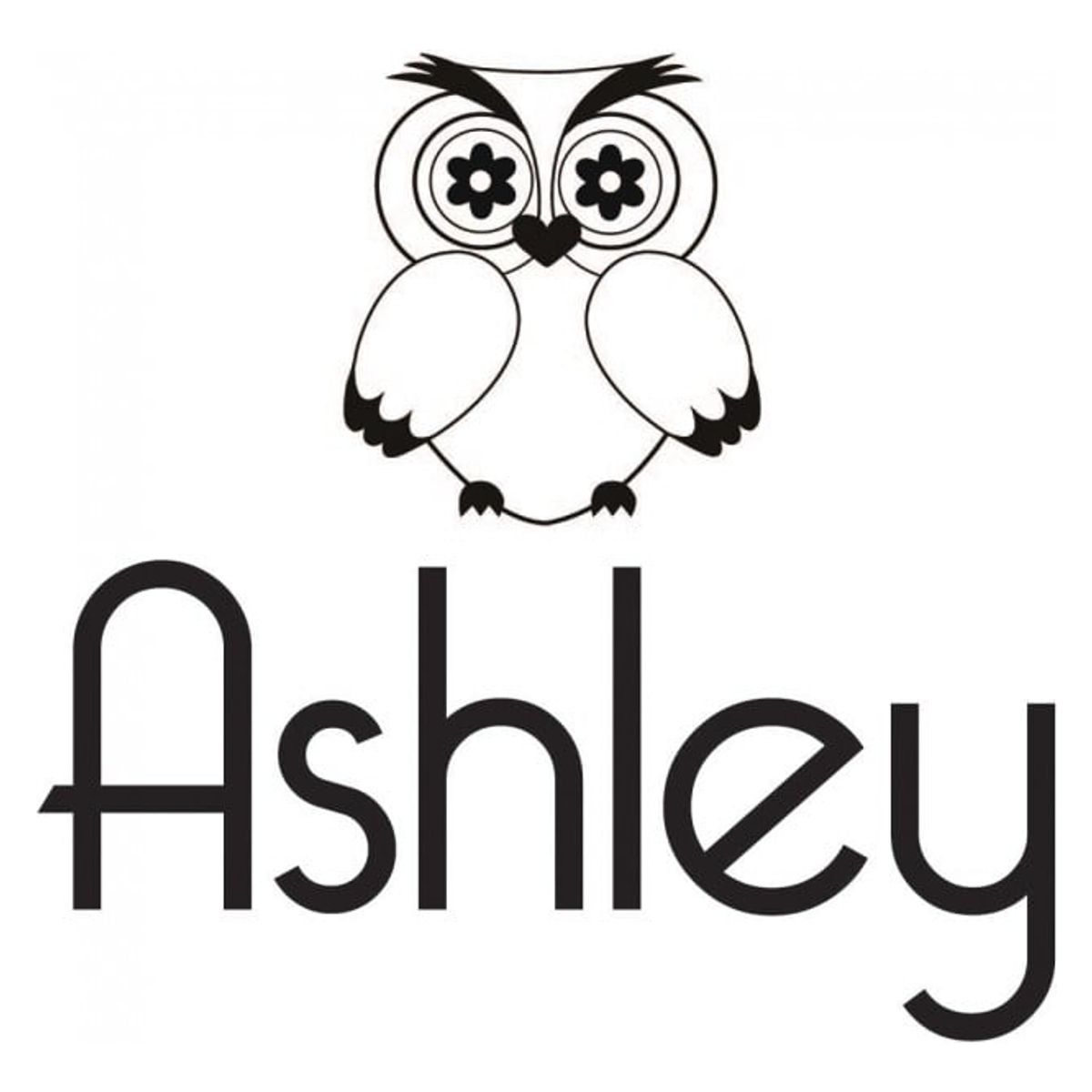GENERICO - Decomural Personalised Name Owl WS-44288
