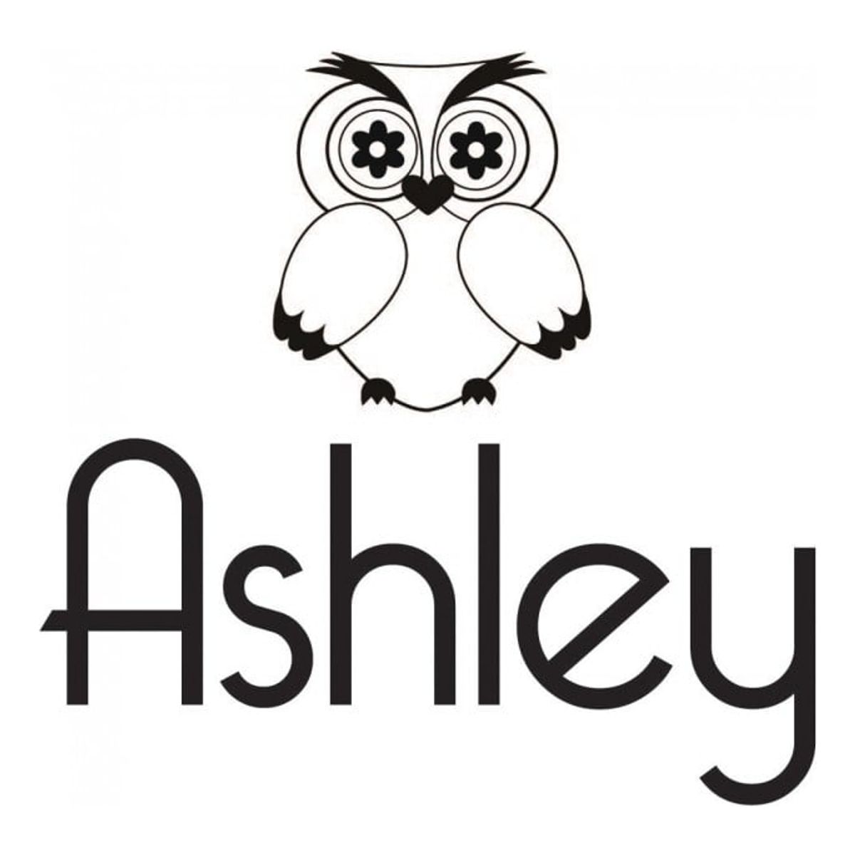 GENERICO - Decomural Personalised Name Owl WS-44288