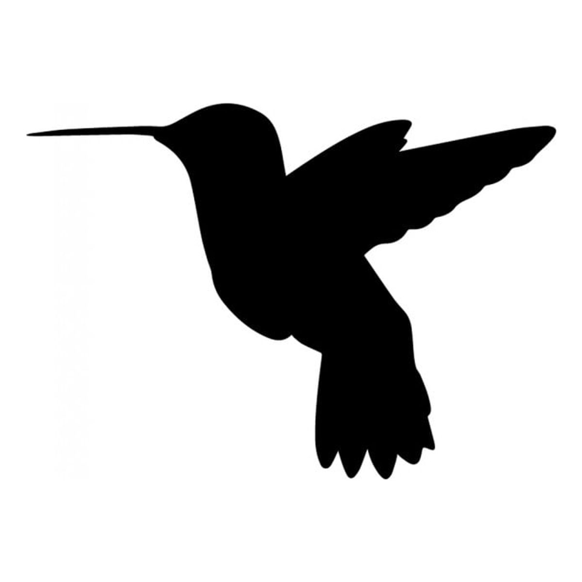 GENERICO - Decomural Hummingbird Bird Pack WS-33046