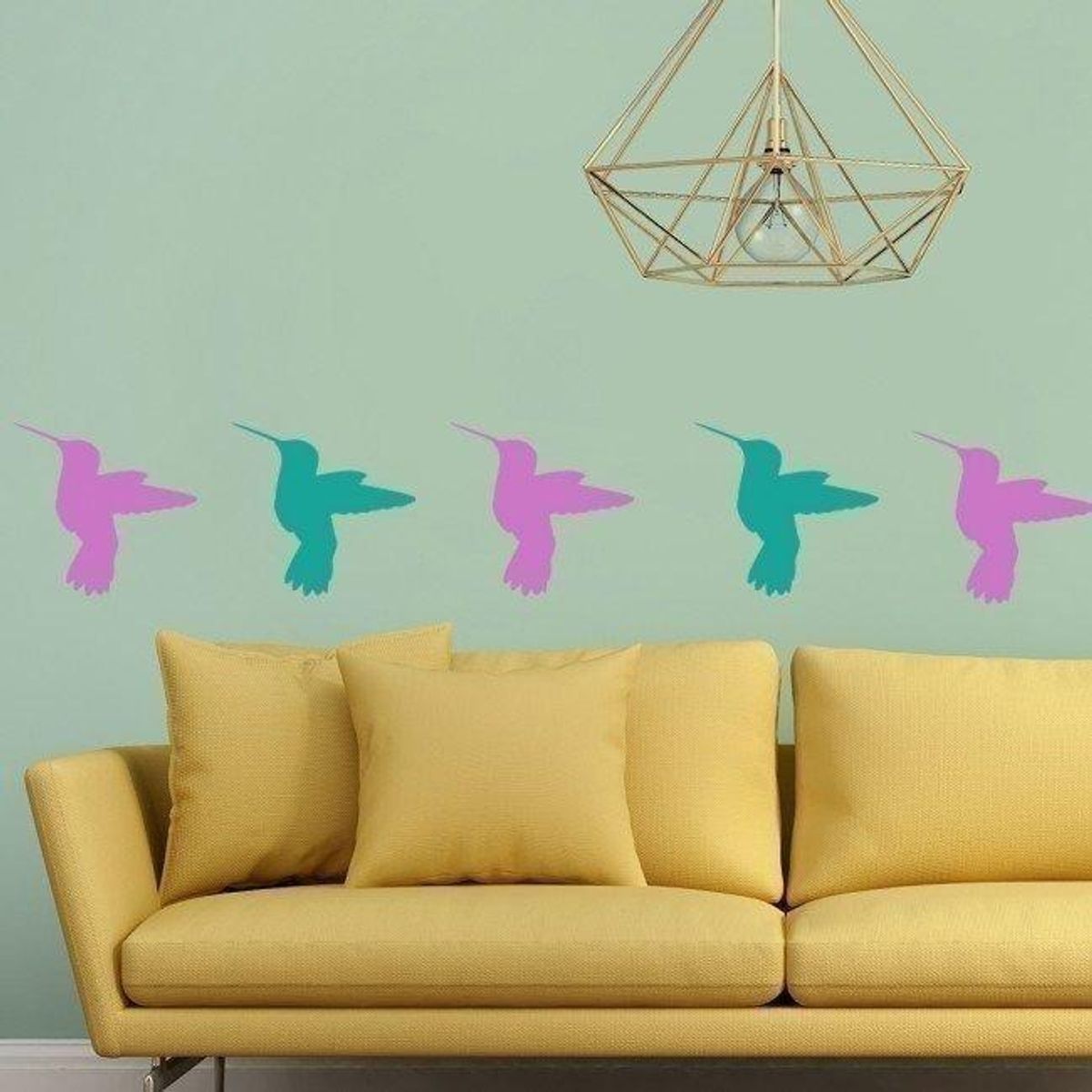 GENERICO - Decomural Hummingbird Bird Pack WS-33046