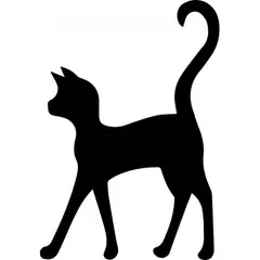 GENERICO - Decomural Feline Cat Animals Pets Pack WS-33051