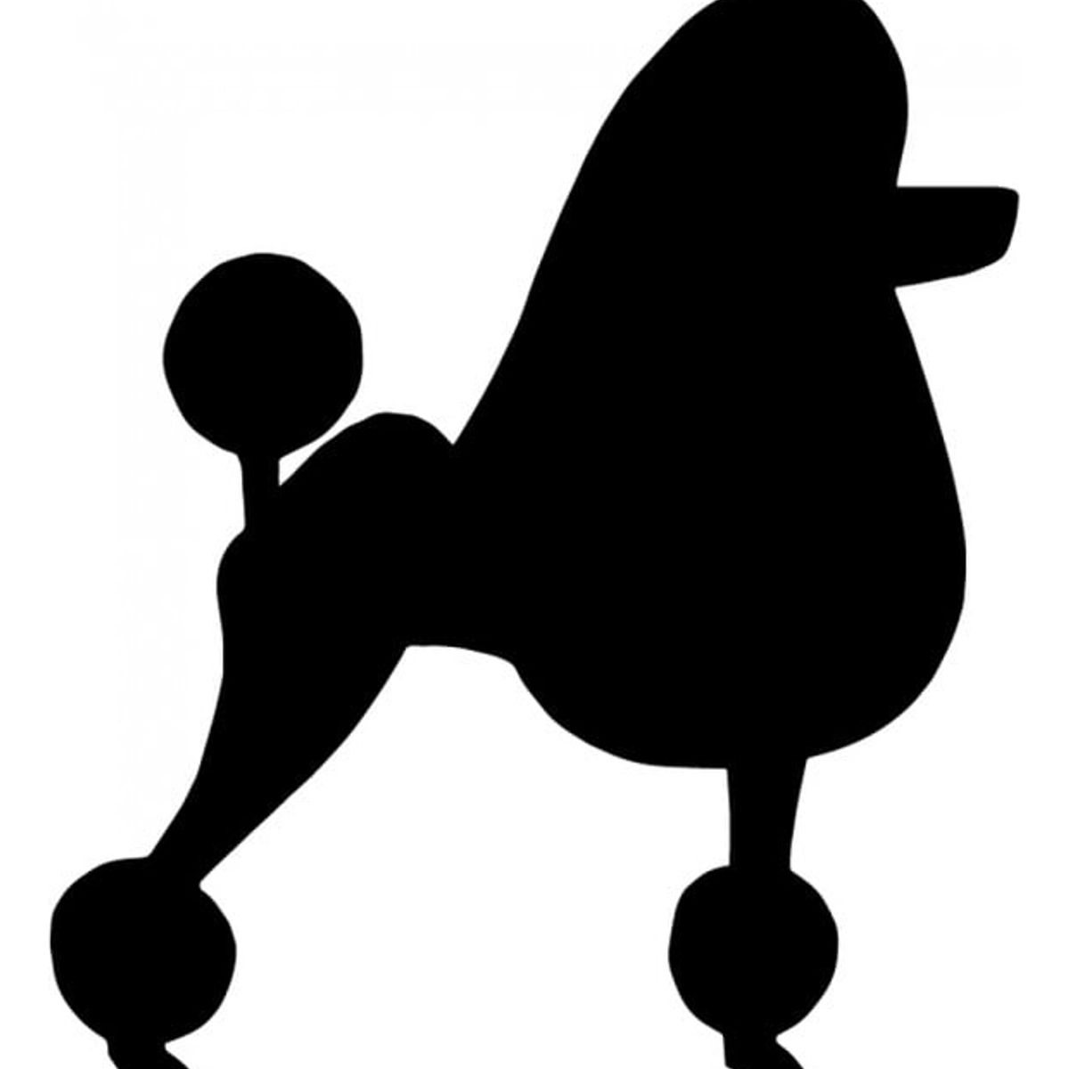 GENERICO - Decomural Poodle Dog Pack WS-33064