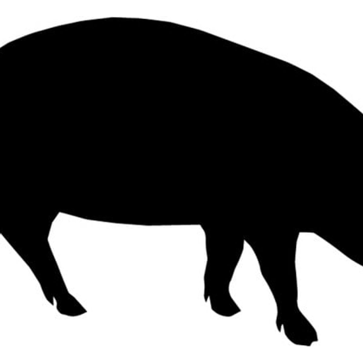 GENERICO - Decomural Pig Farm Animals Pack WS-33068