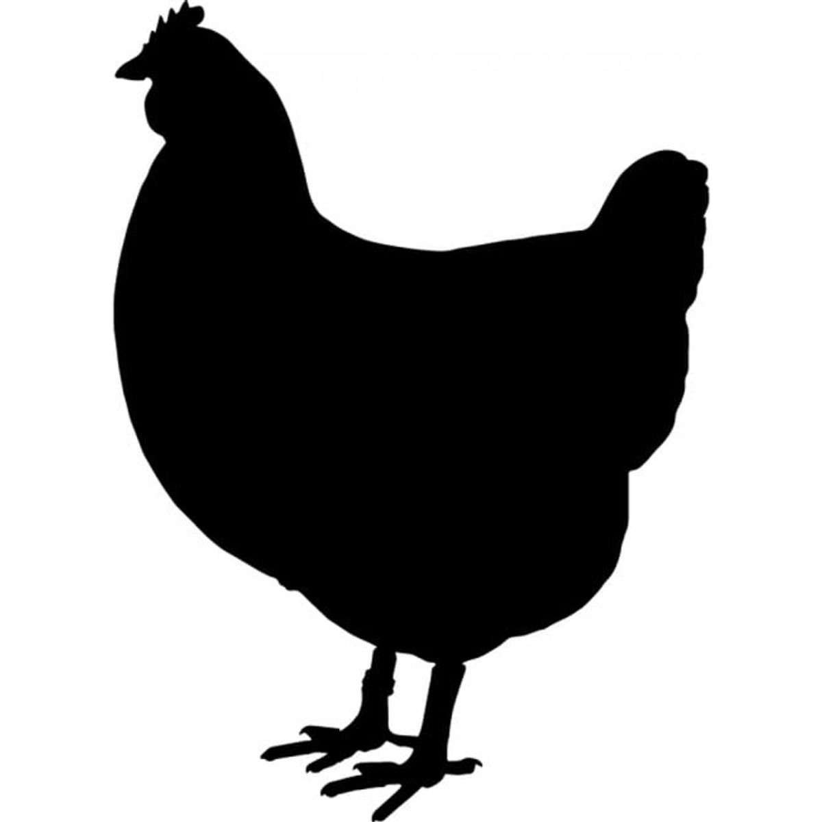 GENERICO - Decomural Chicken Farm Animals Pack WS-33069