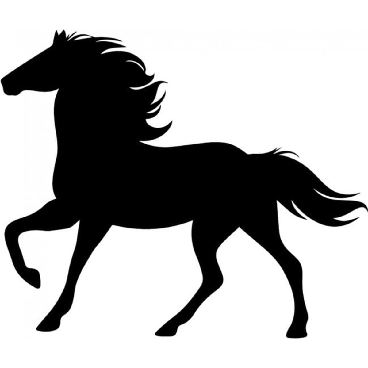 GENERICO - Decomural Running Horse Pack WS-33072