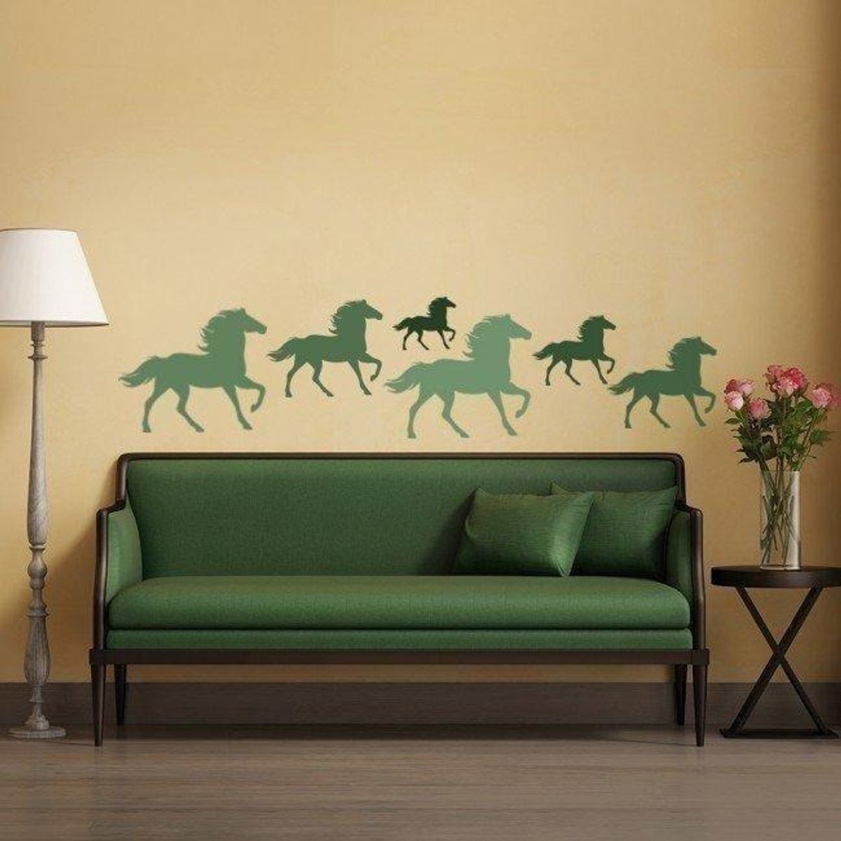 GENERICO - Decomural Running Horse Pack WS-33072