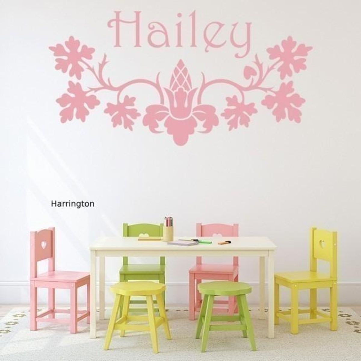 GENERICO - Decomural Personalised Name Acorn Tree Branch WS-44295