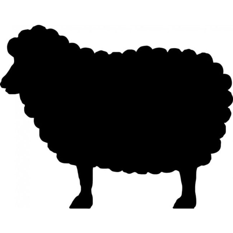 GENERICO - Decomural Sheep Farm Animals Pack WS-33073