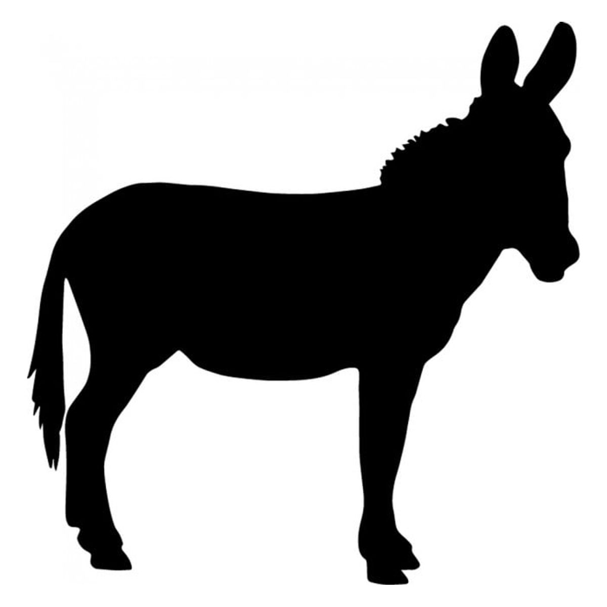 GENERICO - Decomural Donkey Farm Animals Pack WS-33074