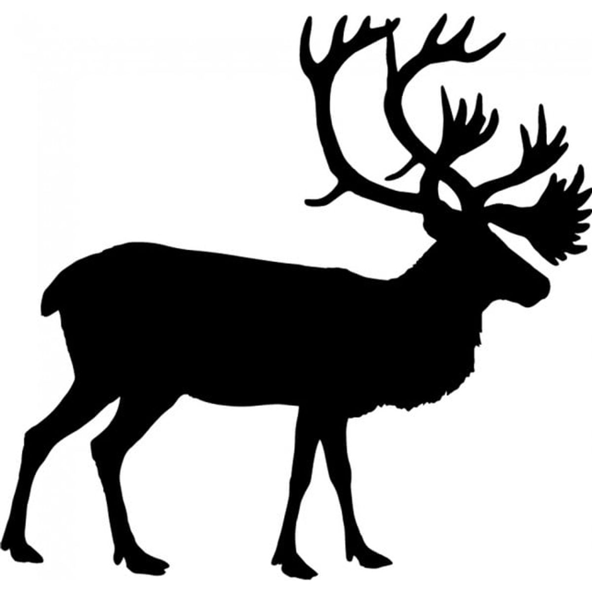 GENERICO - Decomural Deer Woodland Animals Pack WS-33084