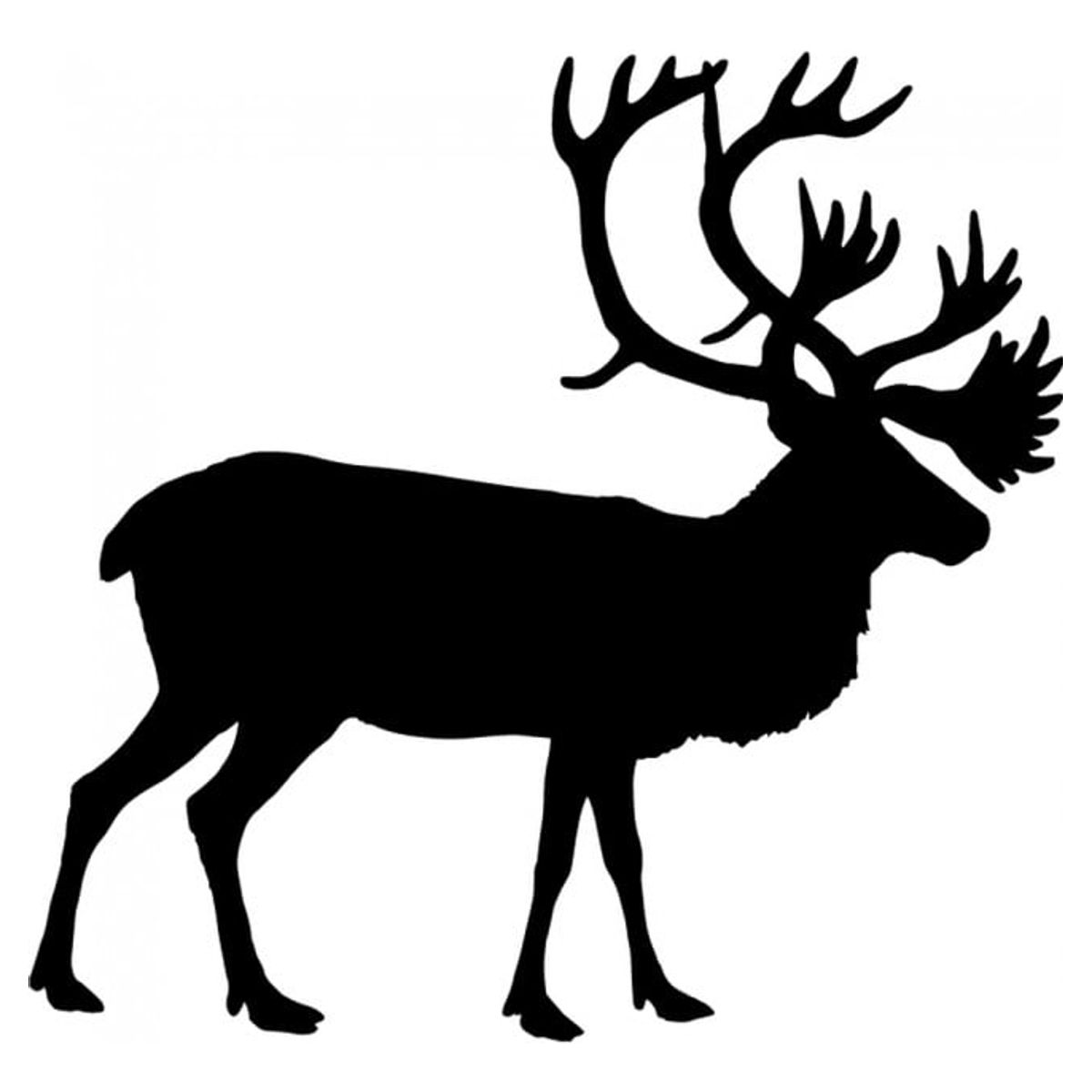 GENERICO - Decomural Deer Woodland Animals Pack WS-33084