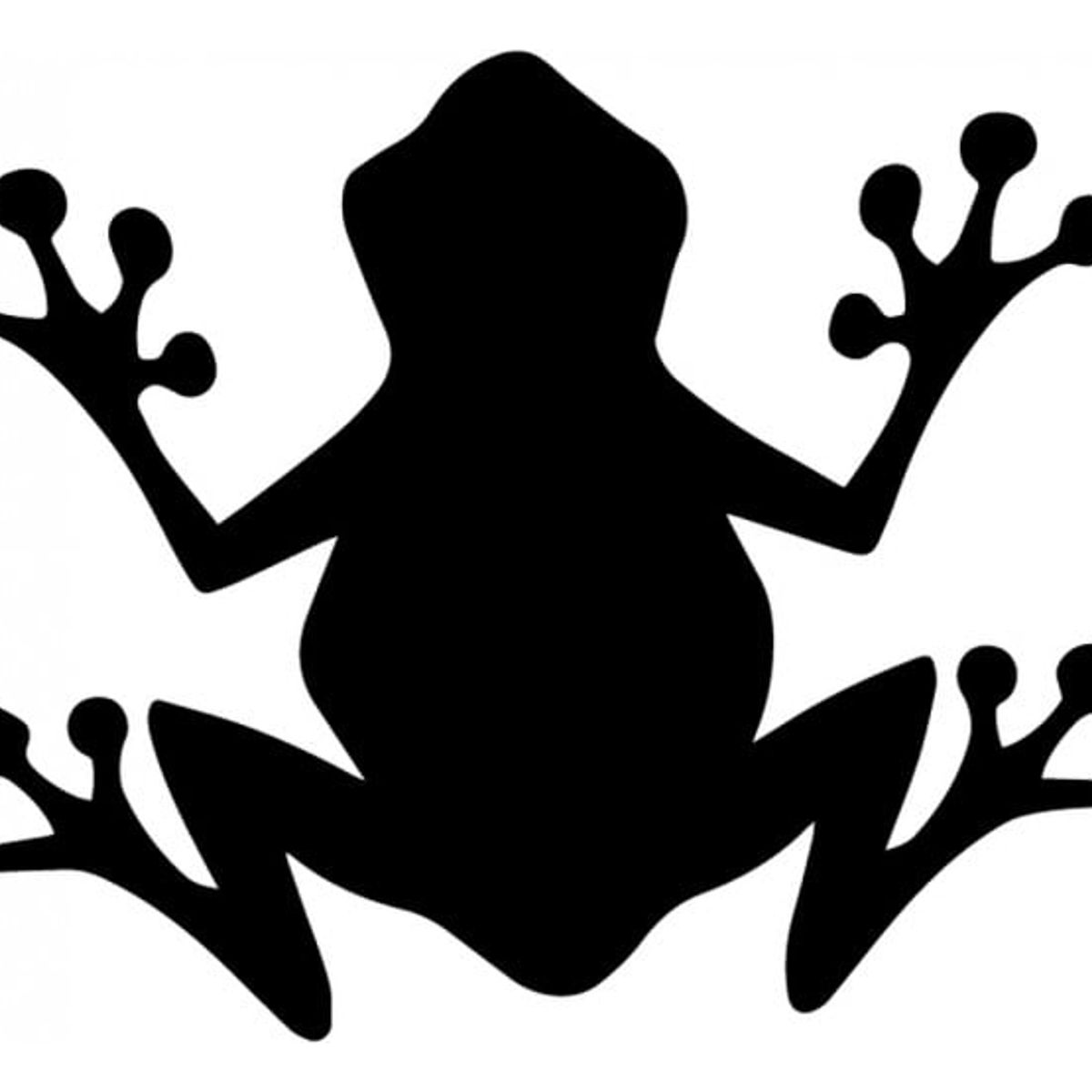 GENERICO - Decomural Frog Reptile Animals Pack WS-33095