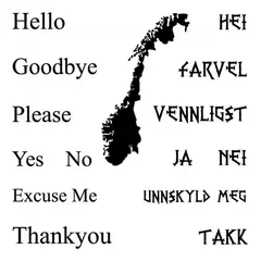GENERICO - Decomural Language Basics Norwegian School WS-34528
