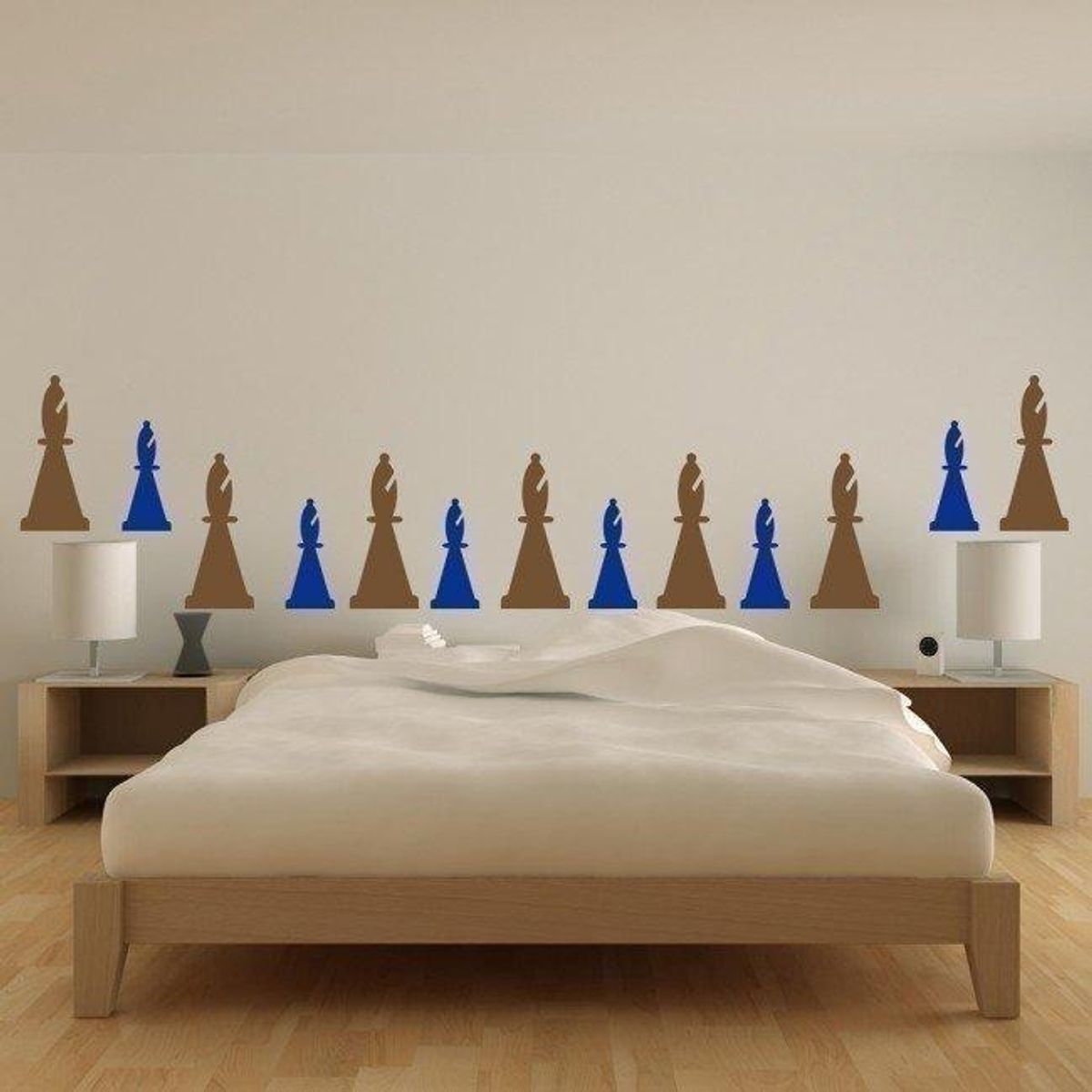 GENERICO - Decomural Pawn Chess Piece Board Games Pack WS-33100