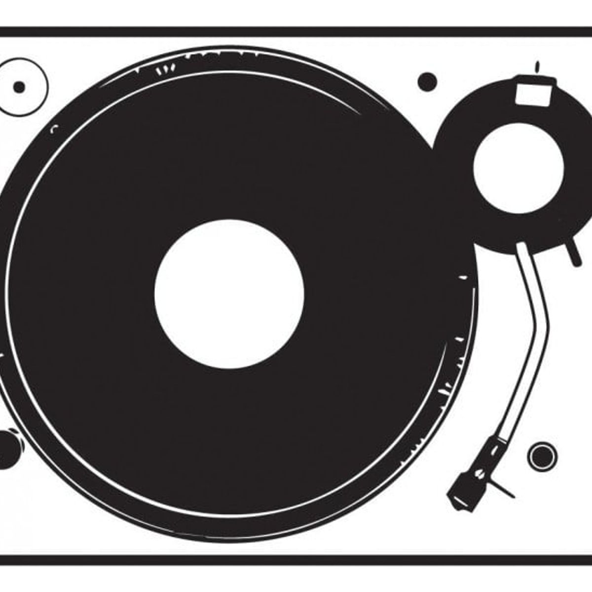 GENERICO - Decomural Decks Turntable Dj WS-44304