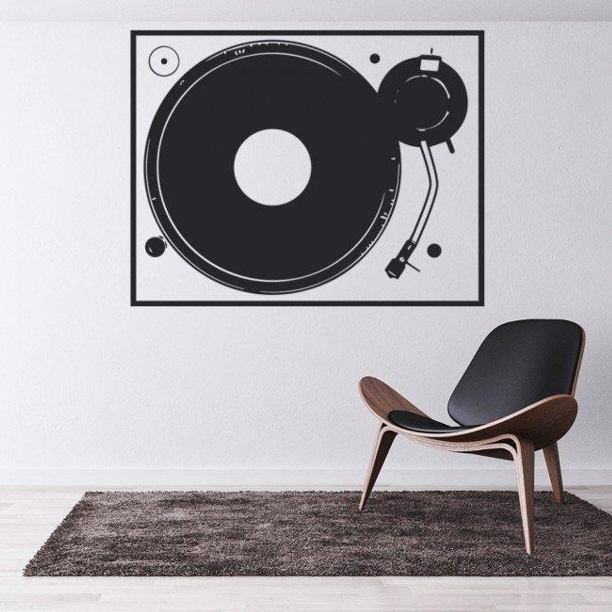 GENERICO - Decomural Decks Turntable Dj WS-44304