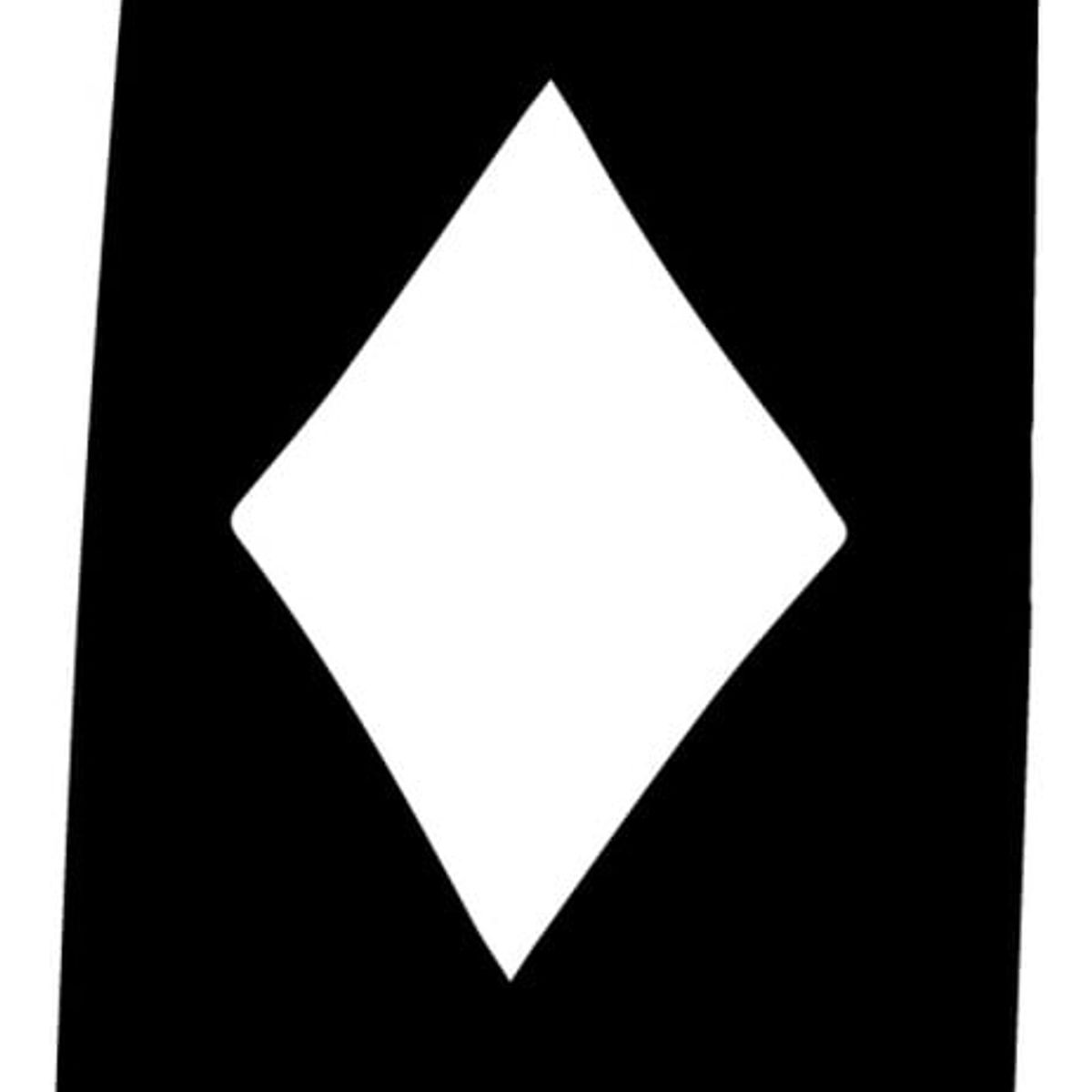 GENERICO - Decomural Diamond Card Card Games Pack WS-33101