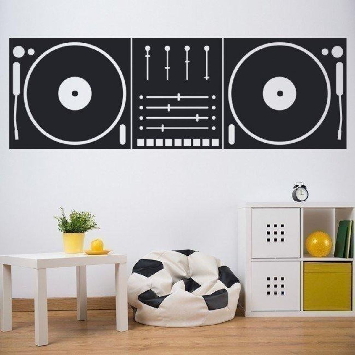 GENERICO - Decomural Dj Decks Turntable Mixer WS-44305