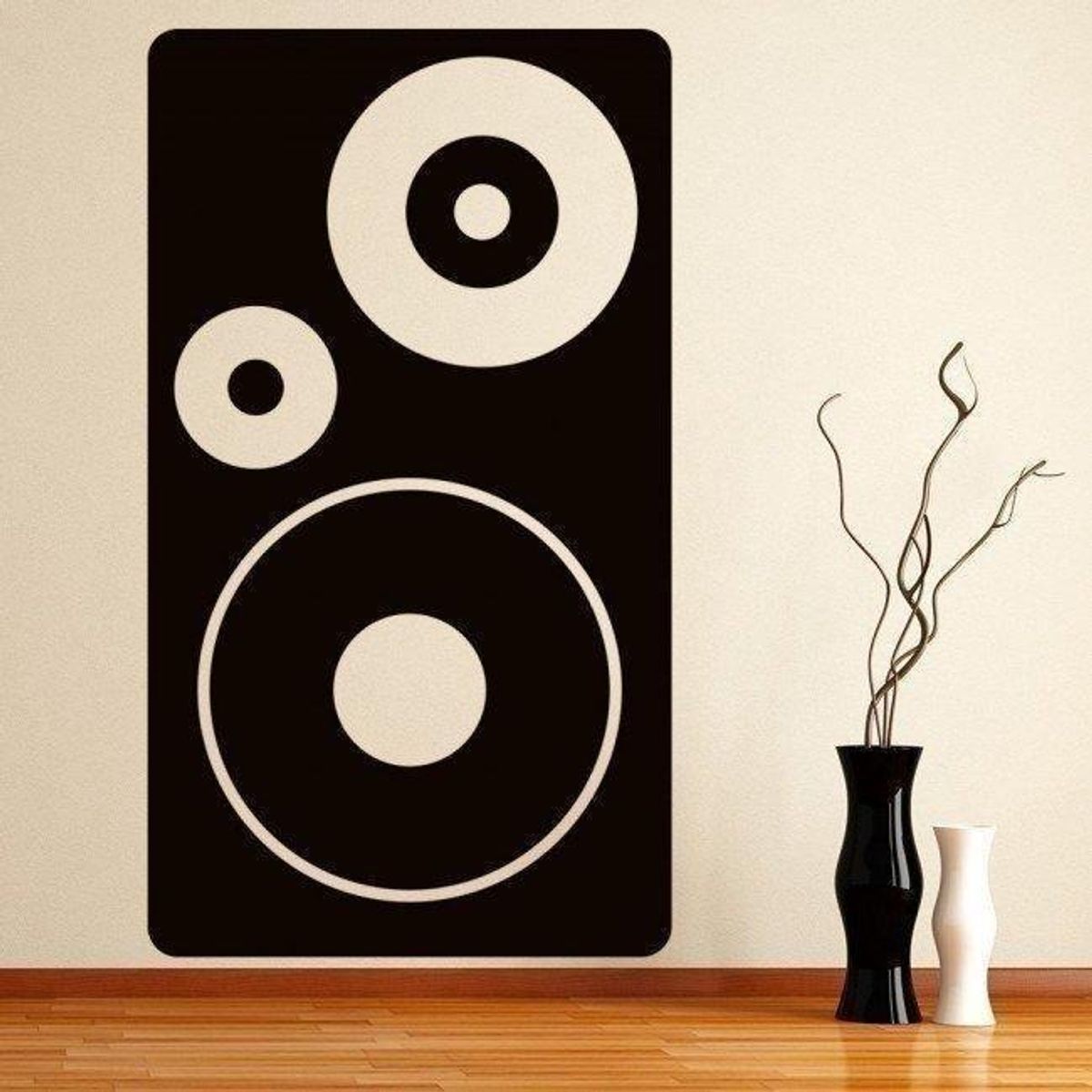GENERICO - Decomural Music Speaker Dj Music WS-44306
